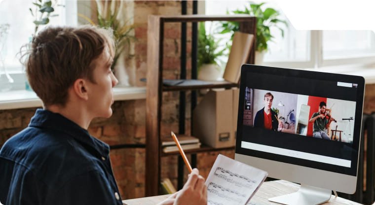 Platform for distance learning