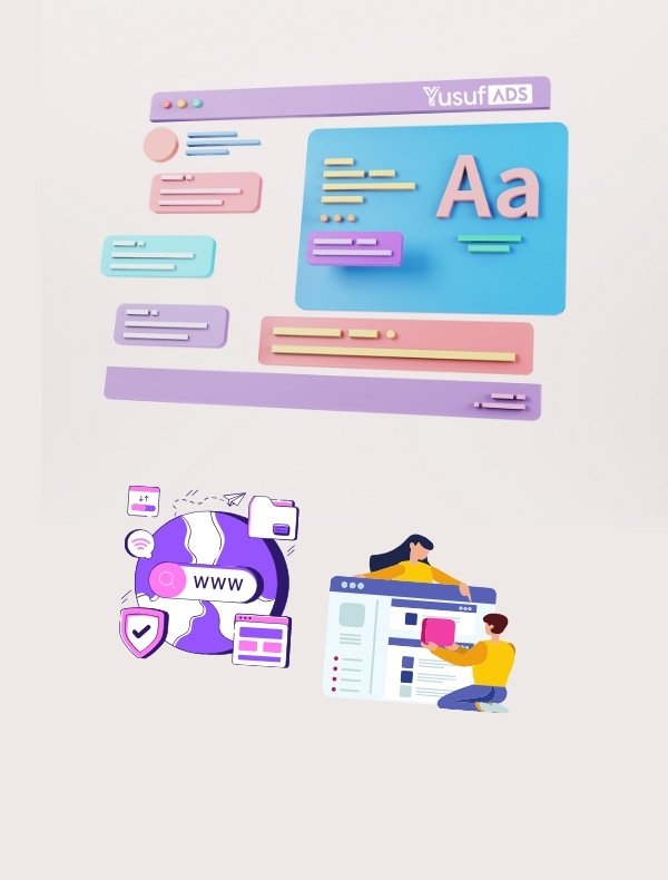 Profesyonel Web Tasarım Hizmetleri - Yusuf ŞAHİN