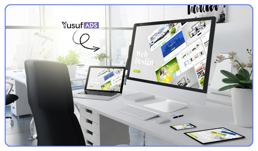 UX - UI Web Tasarım Hizmetleri Yusuf ŞAHİN