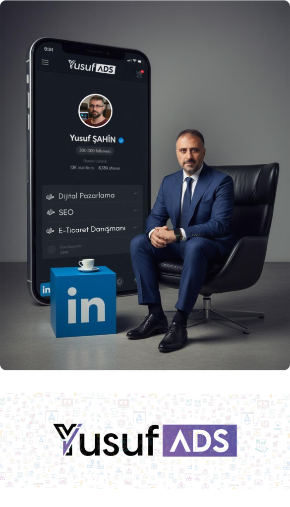 Dijital Pazarlama ve Stratejist Uzmanı Yusuf ŞAHİN Hakkında - 2026