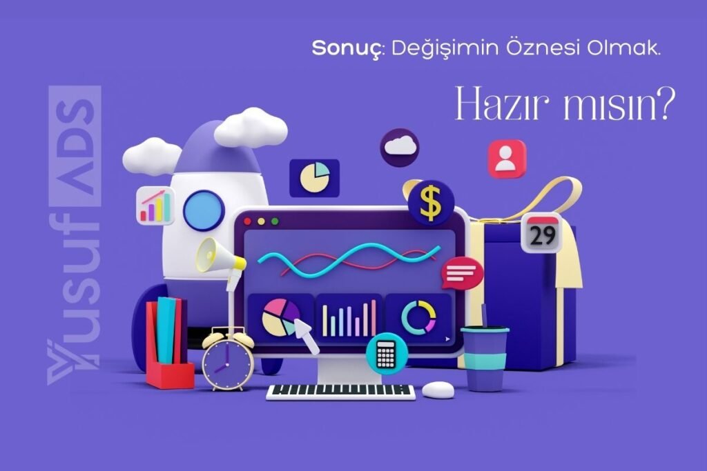 Web 3.0 ile Değişimin öznesi olmaya hazır mısın? - Yusuf ŞAHİN