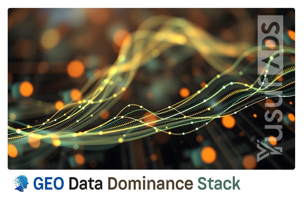 GEO Data Dominance Stack 6 Katmanlı Stratejik Veri Otorite inşası