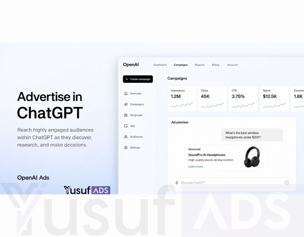ChatGPT ADS Reklam Dönemi Başladı