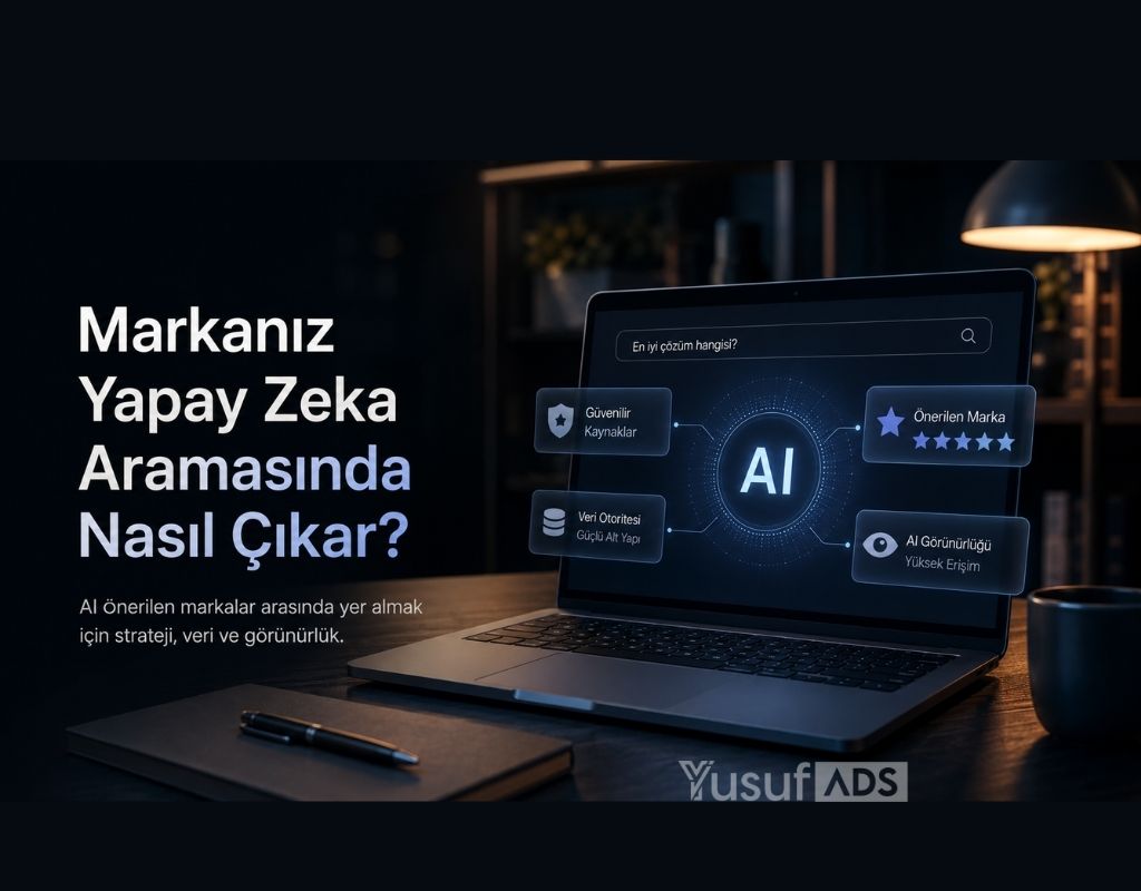 Markanız Yapay Zeka AramasındaNasıl Çıkar?
