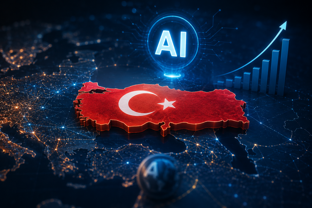 Türkiye'de AI Görünürlük - GEO