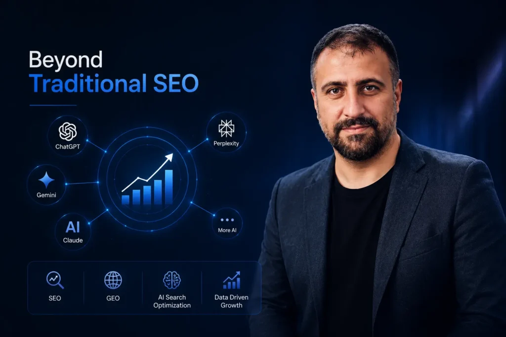 AI Search Optimization Uzmanı Yusuf Şahin